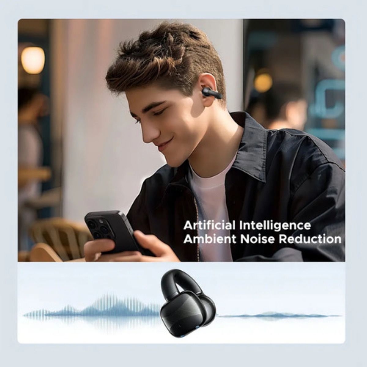 Audífonos Inalámbricos Hitunes3 Ugreen Bluetooth 5.3 Earbuds - GRUPO CONTROL - WS209-45785 - AUDIFONOS
