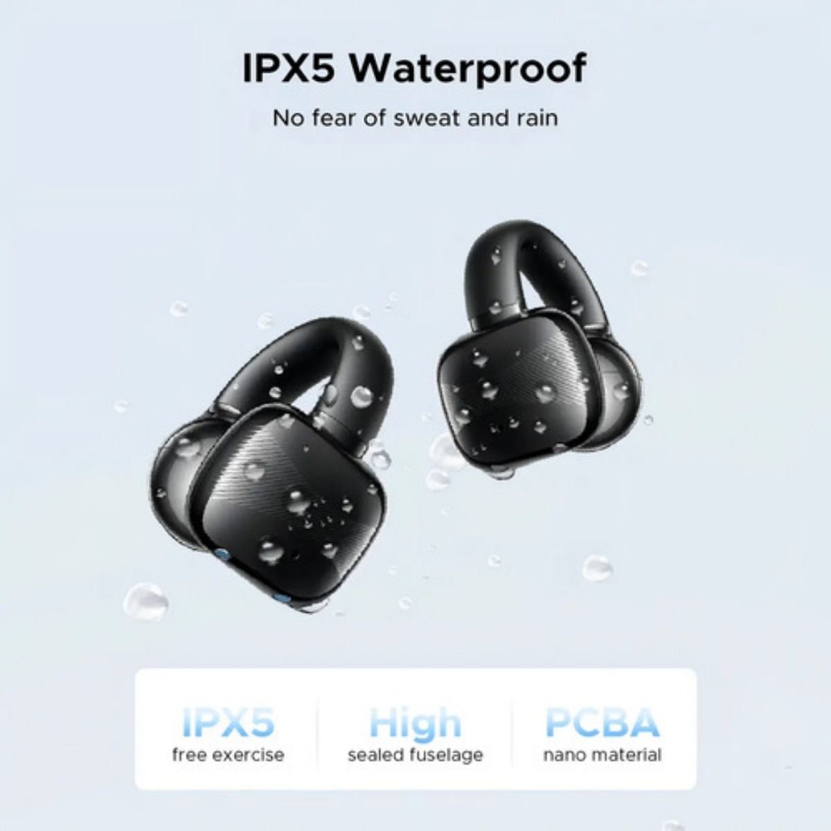 Audífonos Inalámbricos Hitunes3 Ugreen Bluetooth 5.3 Earbuds - GRUPO CONTROL - WS209-45785 - AUDIFONOS