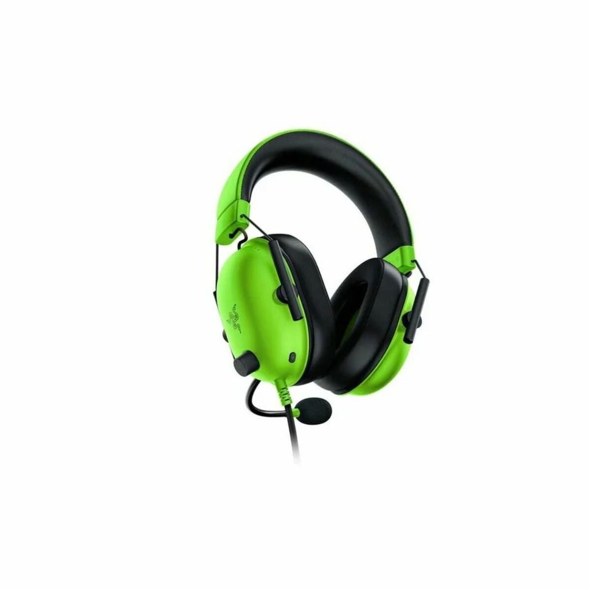 Audífonos Razer BlackShark V2 X Verde RZ04 - 03240600 - R3U1 - GRUPO CONTROL - RZ04-03240600-R3U1 - AUDIFONOS