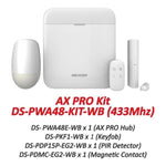 Ax Pro Kit De Alarma Inalámbrico - GRUPO CONTROL - DS-PWA48-Kit-WB(LA) - KIT DE ALARMAS
