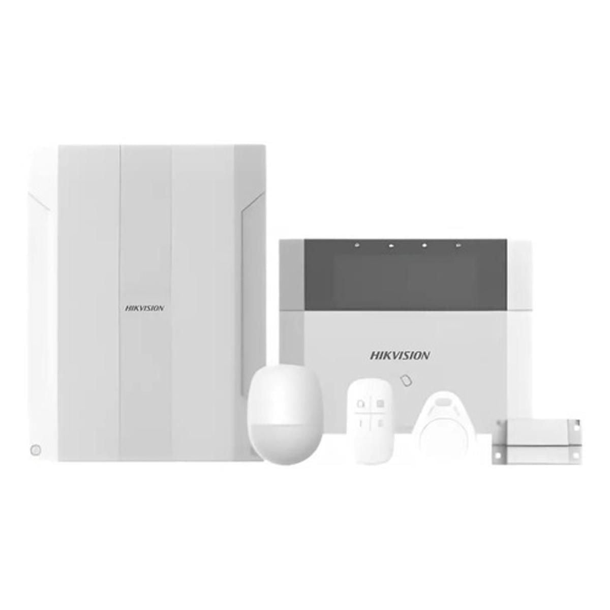 Axpro Hibrido Kit 8 Zonas Placa Y 56 Zonas Expandibles: Cabl - GRUPO CONTROL - DS-PHA64-Kit-WB - KIT DE ALARMAS