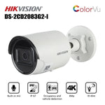 Bala Ip 8mp 4k Lente 2.8m - GRUPO CONTROL - DS-2CD2083G2-I(2.8mm) -