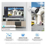 Bala Ip 8mp 4k Lente 2.8m - GRUPO CONTROL - DS-2CD2083G2-I(2.8mm) -