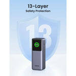 Batería Externa Ugreen Nexode 25000mAh 200W Carga ultrarrápida - GRUPO CONTROL - PB722-35525B - POWERBANK