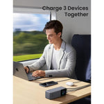 Batería Externa Ugreen Nexode 25000mAh 200W Carga ultrarrápida - GRUPO CONTROL - PB722-35525B - POWERBANK
