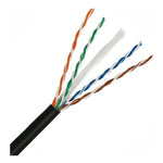 Bobina 100m de Cable UTP CAT6E Lps 100% Cobre para Exterior - GRUPO CONTROL - UTPCAT6100EXTCU_LPS - CABLE DE RED