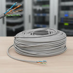 Bobina 305m Cable UTP CAT6E LPS 100% Cobre para Interiores - GRUPO CONTROL - UTPCAT6CU_LPS - CABLE DE RED