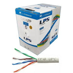 Bobina 305m Cable UTP CAT6E LPS 100% Cobre para Interiores - GRUPO CONTROL - UTPCAT6CU_LPS - CABLE DE RED