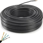 Bobina 305m de Cable UTP CAT5E LPS 100% Cobre para Exterior - GRUPO CONTROL - UTPCAT5EXTCU_LPS - CABLE DE RED