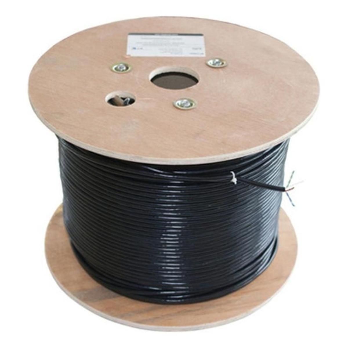 Bobina 305m de Cable UTP CAT5E LPS 100% Cobre para Exterior - GRUPO CONTROL - UTPCAT5EXTCU_LPS - CABLE DE RED