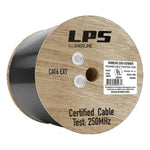 Bobina 305m de Cable UTP LPS Cat6 para Exteriores 100% Cobre - GRUPO CONTROL - UTPCAT6EXTCU_LPS - CABLE DE RED