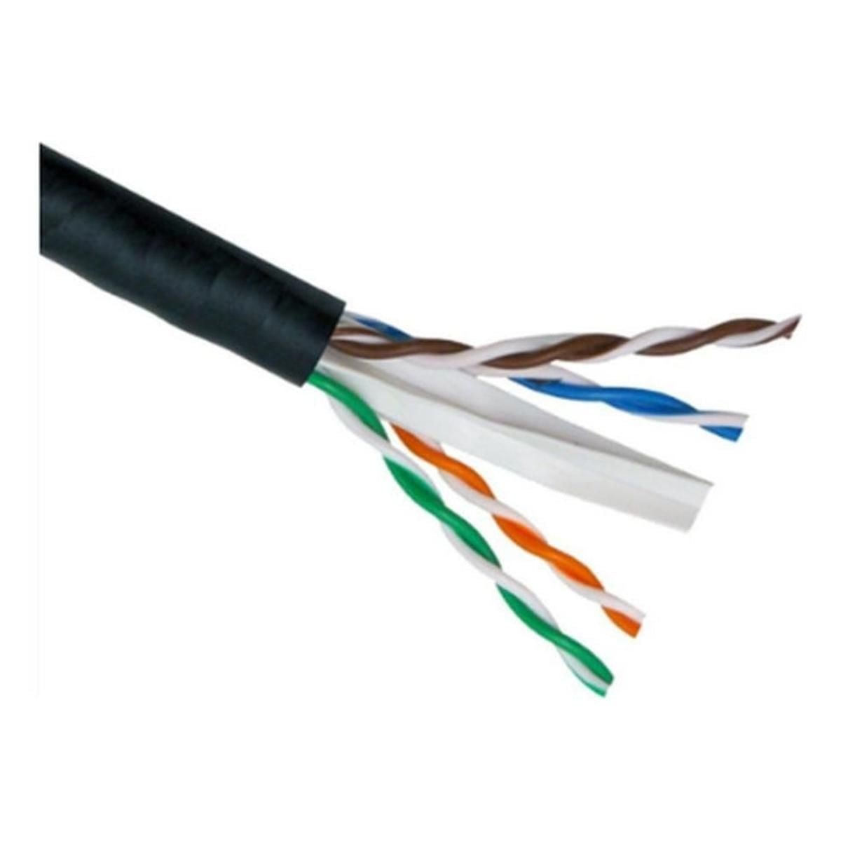 Bobina 305m de Cable UTP LPS Cat6 para Exteriores 100% Cobre - GRUPO CONTROL - UTPCAT6EXTCU_LPS - CABLE DE RED