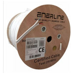 Bobina de Cable 305m Siamés Enerline UTP CAT5 Aleación - GRUPO CONTROL - UTPCAT5SIAMESE - CABLEADO
