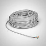 Bobina de Cable 305m Siamés Enerline UTP CAT5 Aleación - GRUPO CONTROL - UTPCAT5SIAMESE - CABLEADO