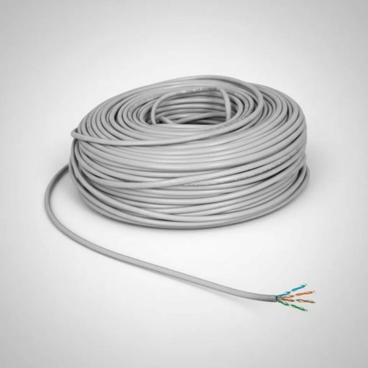 Bobina de Cable 305m Siamés Enerline UTP CAT5 Aleación - GRUPO CONTROL - UTPCAT5SIAMESE - CABLEADO