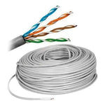 Bobina de Cable 305m Siamés Enerline UTP CAT5 Aleación - GRUPO CONTROL - UTPCAT5SIAMESE - CABLEADO