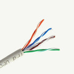 Bobina de Cable 305m Siamés Enerline UTP CAT5 Aleación - GRUPO CONTROL - UTPCAT5SIAMESE - CABLEADO