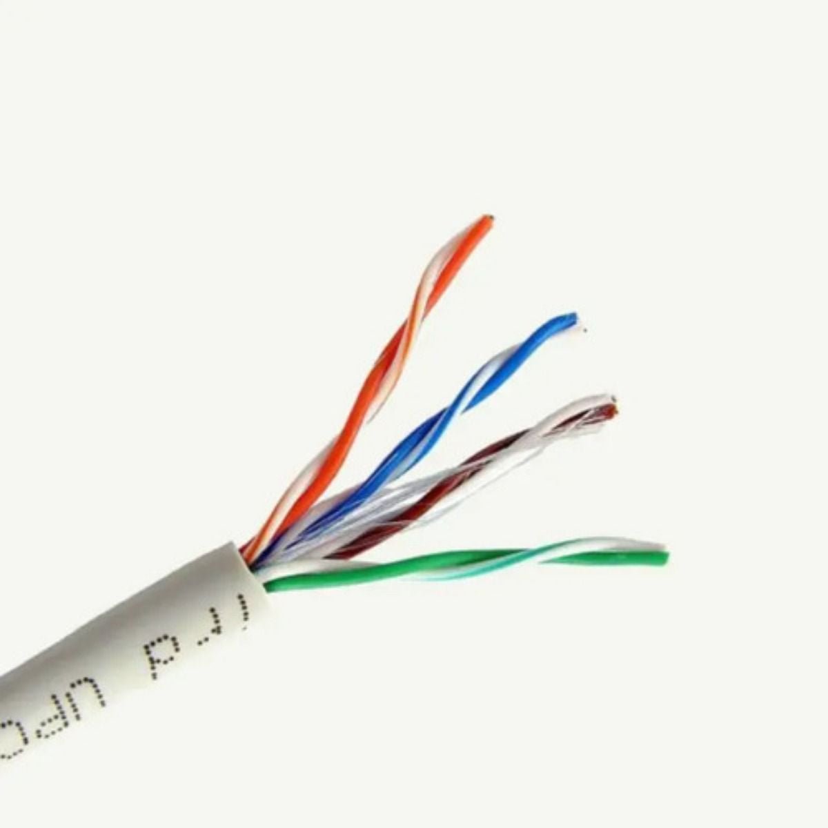 Bobina de Cable 305m Siamés Enerline UTP CAT5 Aleación - GRUPO CONTROL - UTPCAT5SIAMESE - CABLEADO