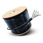 Bobina de Cable UTP LPS Cat 5e para Exterior 305m - GRUPO CONTROL - UTPCAT5EXT_LPS - CABLE DE RED