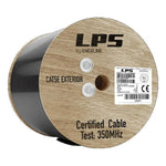 Bobina de Cable UTP LPS Cat 5e para Exterior 305m - GRUPO CONTROL - UTPCAT5EXT_LPS - CABLE DE RED