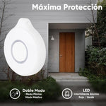 Botón De Emergencia Hikvision Inalámbrico Axpro - GRUPO CONTROL - DS-PDEBP1-EG2-WB - BOTON DE PANICO