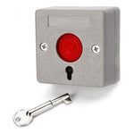 Botón de Pánico Hikvision Cableado PD1 - EB - GRUPO CONTROL - DS-PD1-EB - BOTON DE PANICO