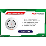 Botón De Pánico Hikvision DS - PD1 - EB - WR Para panel de alarma - GRUPO CONTROL - DS-PD1-EB-WR - ALARMA