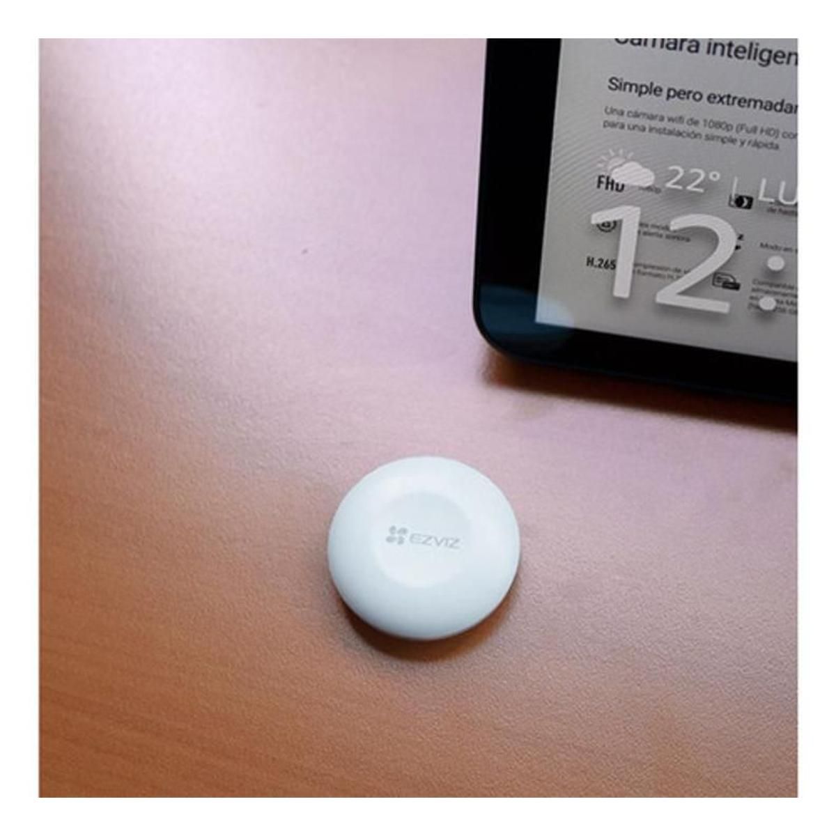 Boton de Pánico Inteligente Ezviz T3C para kit de alarma - GRUPO CONTROL - CS-T3C-A0-BG - BOTON DE PANICO
