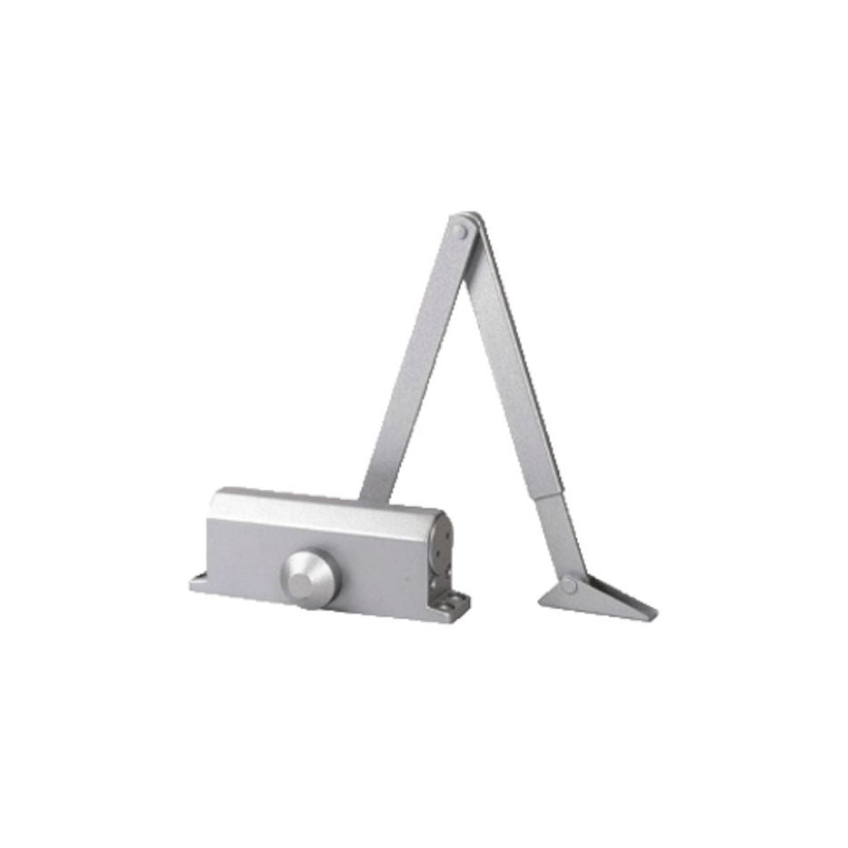 BRAZO HIDRAULICO ZKTECO CIERRA PUERTAS DE 40 - 65KG - GRUPO CONTROL - DC4065 - CERRADURA