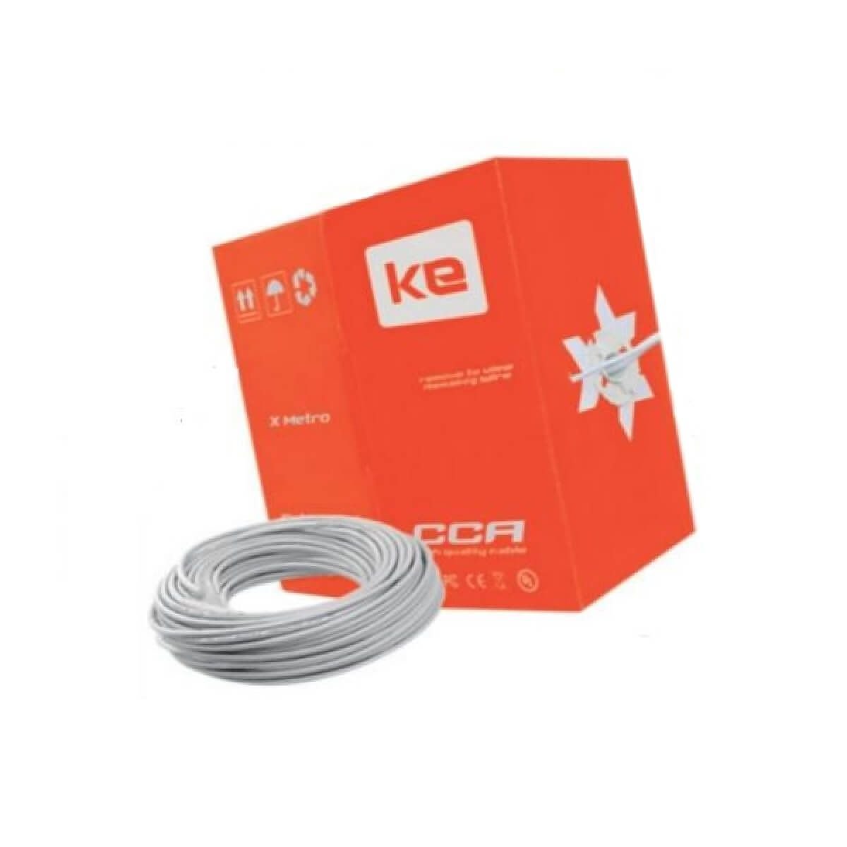 CABLE 305m UTP CAT6 MIOKEE INTERIOR ALEACION - GRUPO CONTROL - UTPCAT6INT_MIO - CABLE DE RED