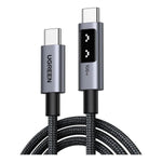 Cable Cargador Ugreen Uno Usb-c Carga Rápida 100w 480mbps 1m Negro - GRUPO CONTROL - L509-35501 - CABLE DE CELULAR