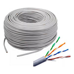 Cable de red LPS Utp 5e Aleacion Cca para Interiores 100m - GRUPO CONTROL - UTPCAT5100_LPS - CABLE DE RED
