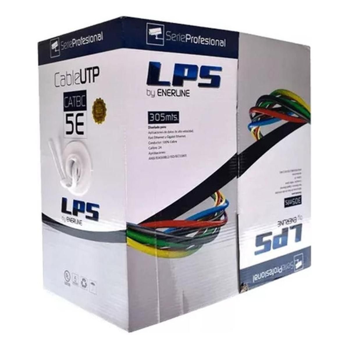 Cable de red LPS Utp 6e Aleacion para Interior - GRUPO CONTROL - UTPCAT6100_LPS - CABLE DE RED