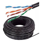 Cable de red UTP 100m Cat5 Neotek para Exterior - GRUPO CONTROL - UTPCAT5EXT_NEO - CABLE DE RED