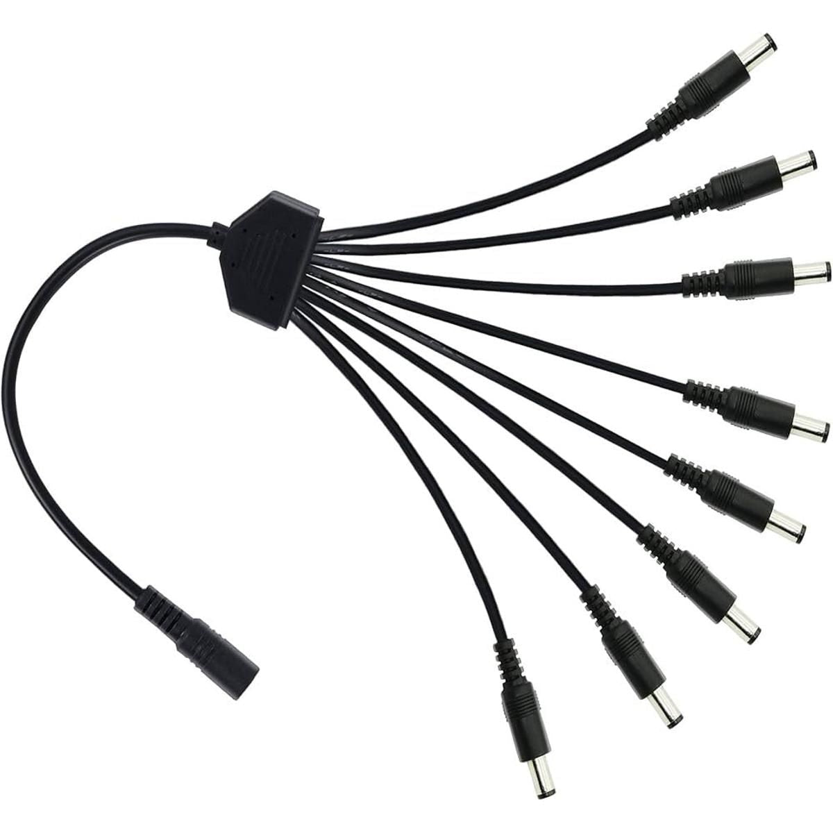 Cable Divisor CABH1M8 Hembra/Macho con 8 conectores - GRUPO CONTROL - CABH1M8 - CABLE DE VIDEO