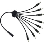Cable Divisor CABH1M8 Hembra/Macho con 8 conectores - GRUPO CONTROL - CABH1M8 - CABLE DE VIDEO
