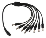 Cable Divisor CABH1M8 Hembra/Macho con 8 conectores - GRUPO CONTROL - CABH1M8 - CABLE DE VIDEO