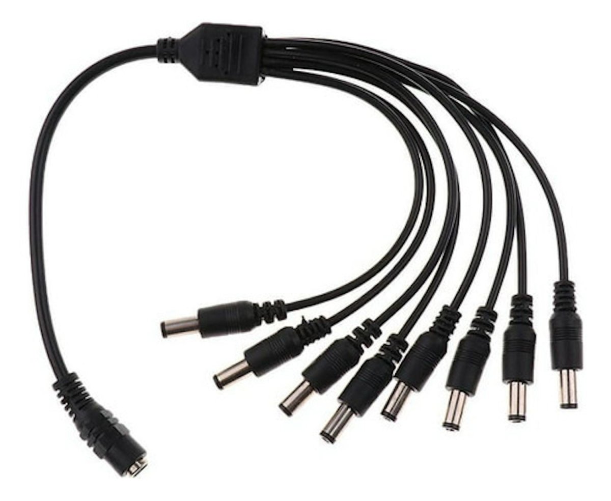 Cable Divisor CABH1M8 Hembra/Macho con 8 conectores - GRUPO CONTROL - CABH1M8 - CABLE DE VIDEO