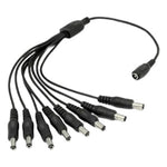 Cable Divisor CABH1M8 Hembra/Macho con 8 conectores - GRUPO CONTROL - CABH1M8 - CABLE DE VIDEO