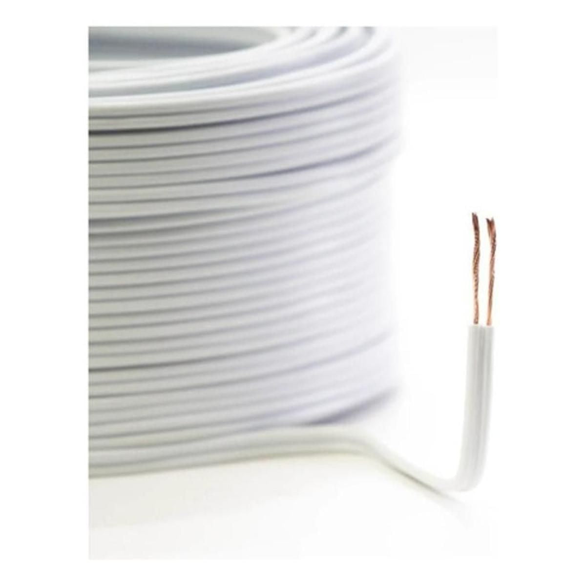 Cable Duplex 2*18 Blanco - GRUPO CONTROL - DUPLEX2X18 - CABLEADO