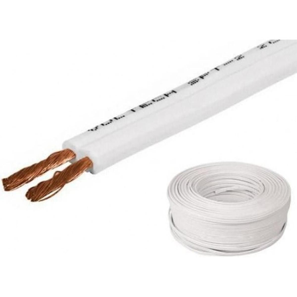 Cable Duplex Blanco 2*14 - GRUPO CONTROL - DUPLEX2X14 - CABLEADO