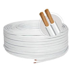Cable Duplex Blanco 2*14 - GRUPO CONTROL - DUPLEX2X14 - CABLEADO