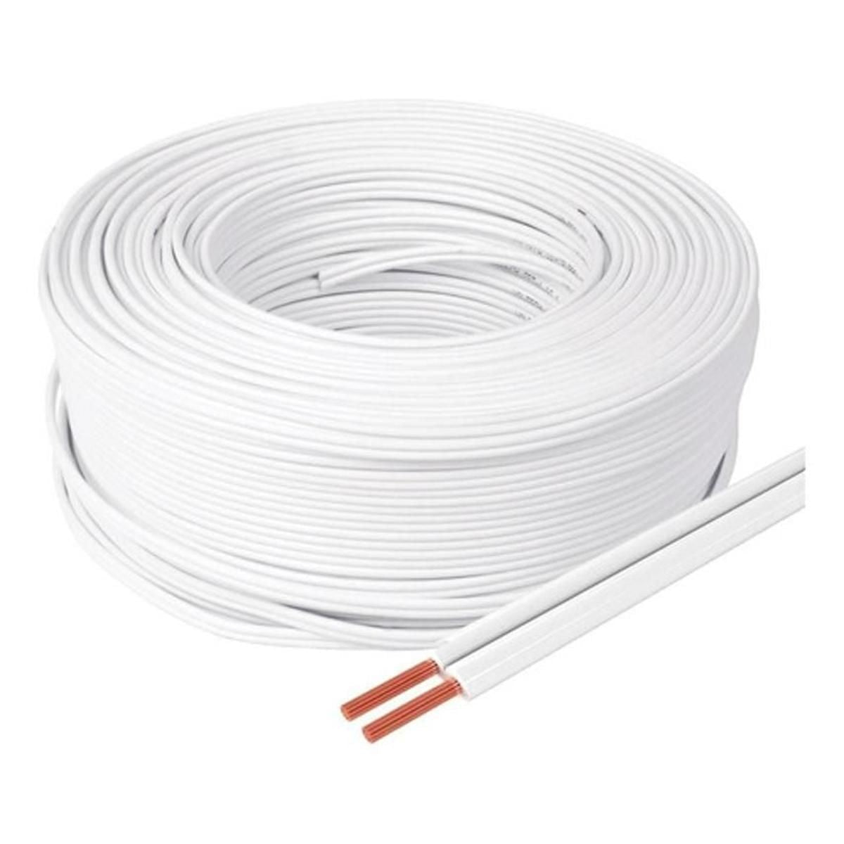 Cable Eléctrico Duplex 2x16 Blanco - GRUPO CONTROL - DUPLEX2X16 - CABLEADO