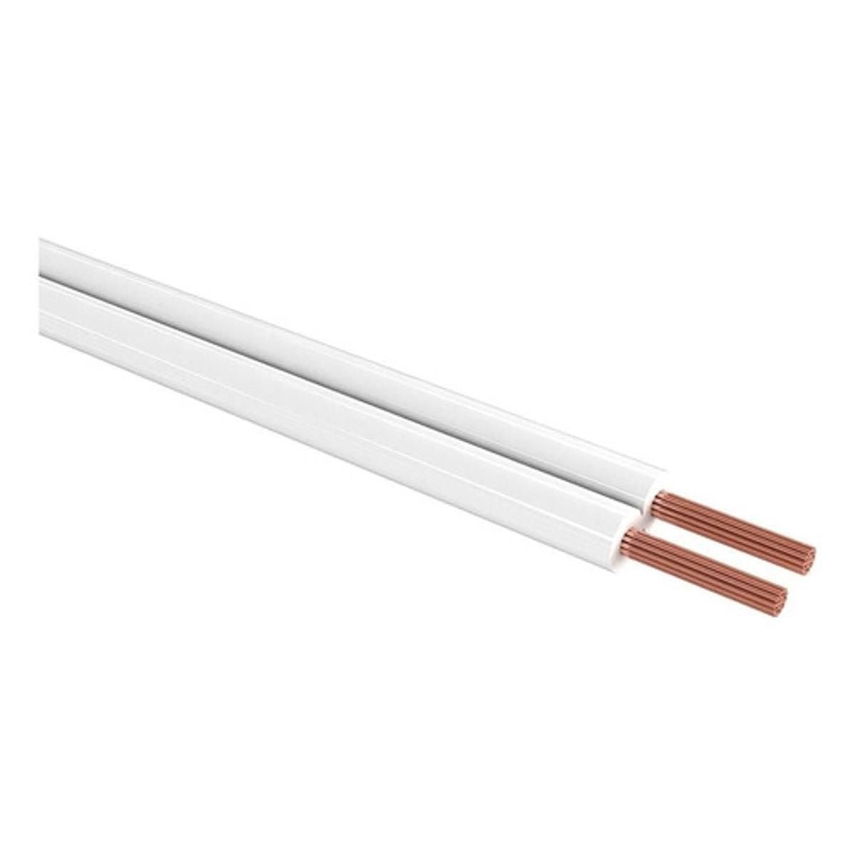 Cable Eléctrico Duplex 2x16 Blanco - GRUPO CONTROL - DUPLEX2X16 - CABLEADO