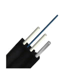 Cable FTTH autosoportado ideal para fibra óptica en redes - GRUPO CONTROL - LPS-FTTH-GJYXCH1C - CABLE DE RED