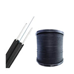Cable FTTH autosoportado ideal para fibra óptica en redes - GRUPO CONTROL - LPS-FTTH-GJYXCH1C - CABLE DE RED