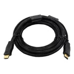 Cable Hdmi Mallado De 1.8 Mts - GRUPO CONTROL - WCH-14-1.8 - CABLE DE VIDEO