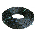 Cable Neopreno 2x22 AWG Negro Alta Resistencia - GRUPO CONTROL - NEOPRENO_CU - CABLEADO