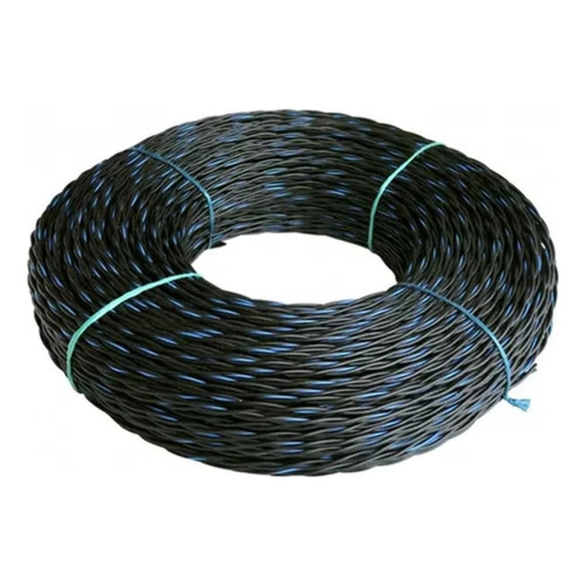 Cable Neopreno 2x22 AWG Negro Alta Resistencia - GRUPO CONTROL - NEOPRENO_CU - CABLEADO