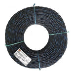 Cable Neopreno 2x22 AWG Negro Alta Resistencia - GRUPO CONTROL - NEOPRENO_CU - CABLEADO
